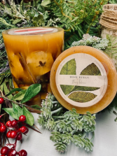 Rosy Ring Candle Honey Tobacco  