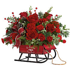 SOLD OUT SORRY!!! Rosy Sleigh  christmas