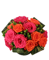 Rosy Sunset Floral Design in Coral Springs, Florida | DARBY'S FLORIST