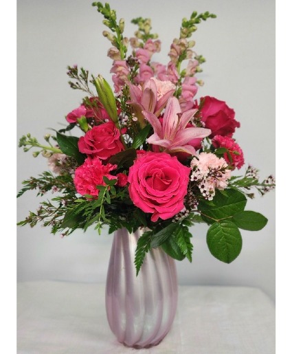 Teleflora's Rosy Swirls 