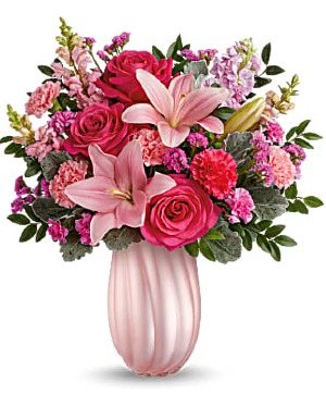 Rosy Swirls Bouquet 