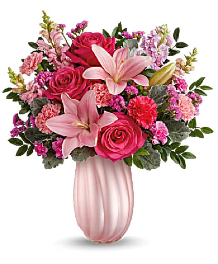 Rosy Swirls Bouquet bouquet