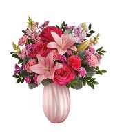 Rosy Swirls Bouquet Limited Item
