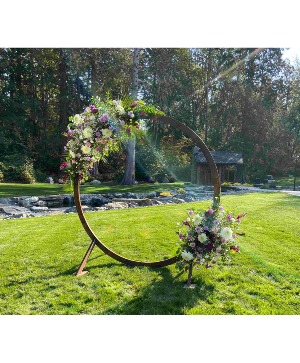 Round Arbor Florals Hanging Arbors