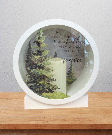 Round Lantern  in Yankton, SD | Pied Piper Flowers & Gifts