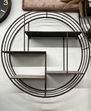 Round Quad Shelf 