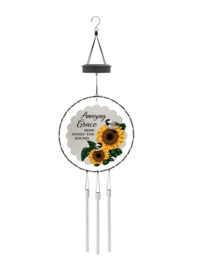 Round Solar Wind Chime 