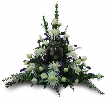 Round Urn Arrangement (urn not included)