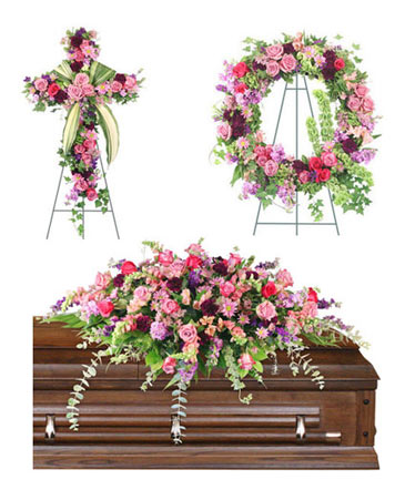 Royal Adieu Sympathy Collection in Lakeside, CA | Finest City Florist
