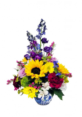 Royal and Rich Fresh Flowers