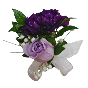 Royal Bliss Boutonniere Flowers