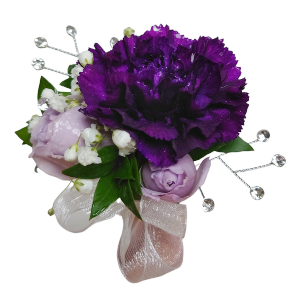 Royal Bliss Corsage Flowers