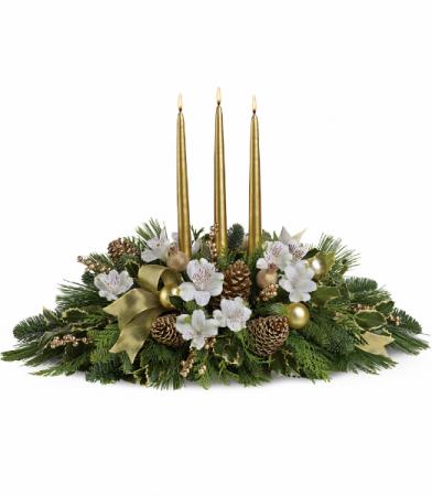 Royal Christmas Centerpiece 