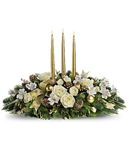 Royal Christmas Centerpiece