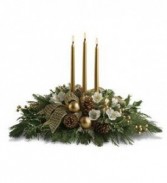 Royal Christmas Centerpiece by Enchanted Florist of Cape Coral