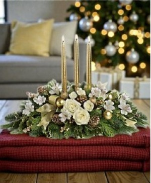 Royal Christmas Centerpiece Christmas