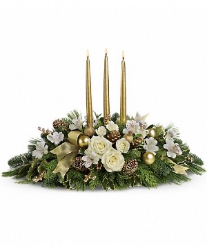 Royal Christmas centrepiece 