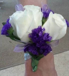 Royal Elegance Corsage