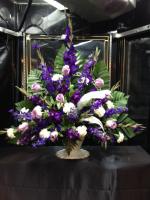 Royal Family Sympathy Floral Arrangement
