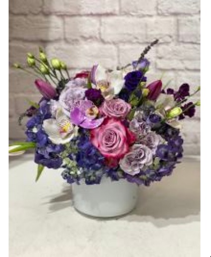 Royal Jewels Vase Arrangement
