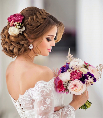 Royal Melody Bridal Bouquet