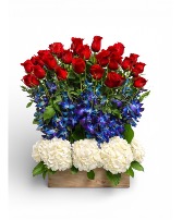 Royal Passion Rose Arrangement All Occasion