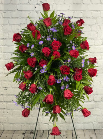 Royal Reflection Standing Spray