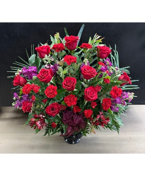 Endless Love vase arrangement