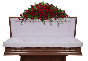 Royal Rose Full Casket Spray  in Vinton, VA | CREATIVE OCCASIONS EVENTS, FLOWERS & GIFTS