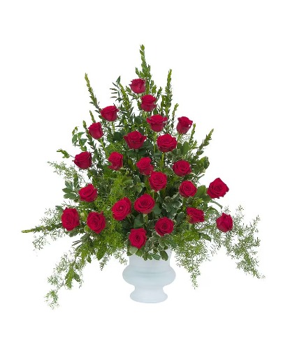Royal Rose Urn Arrangement