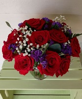 Royal & Rouge Rose Special Fresh Flower Arrangement