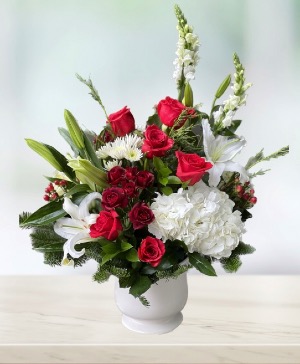 Royal Ruby Rose Flower Bouquet  Same-Day Local Flower Delivery