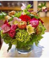 Royal Ruby Vase Arrangement
