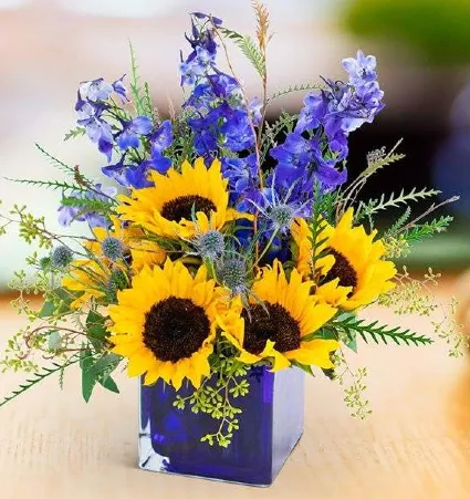 Royal Sun Flower Arrangement