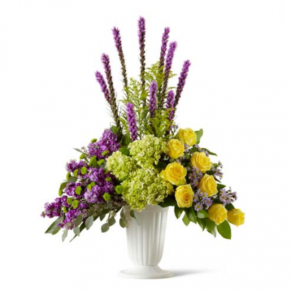 Royal Tribute Funeral Flowers