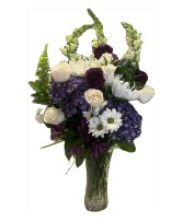 Royal White Flower Arrangement 