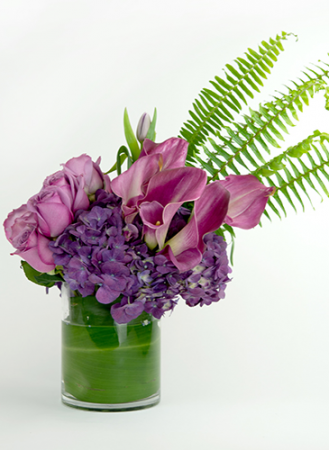 royalty Purple One sides arrangement