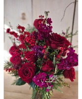 Ruby Romance Floral Design