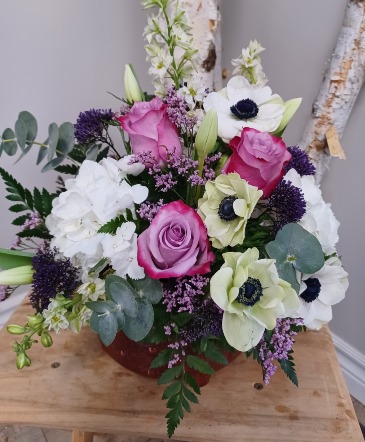 Rubi Arrangement  in Owen Sound, ON | BLOEMERS FLOWERS & PLANTS