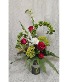 Rubies and Diamonds fresh arrangement