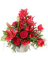 Ruby Allure Floral Design