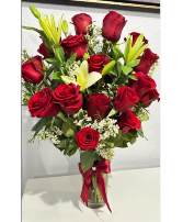 RUBY BLOOM Arrangement