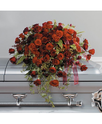 Ruby Casket Spray 