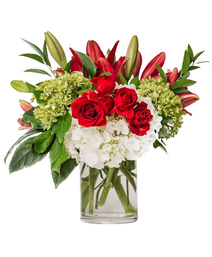 Ruby Crown All Around Arrangement