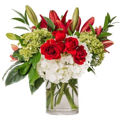 Ruby Crown Arrangement