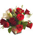 Ruby Cube Roses Bouquet