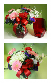 Ruby Jewel of Love Fresh cut arrangement