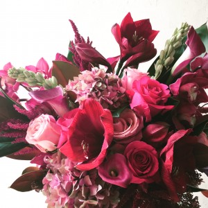Ruby Luxe Vase Arrangement in Toronto, ON | BOTANY FLORAL STUDIO Ruby Luxe Vase Arrangement in Toronto, ON | BOTANY FLORAL STUDIO