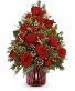 Ruby Radiance Tree Roses and Berries