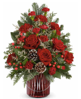 Ruby Radiance Bouquet 